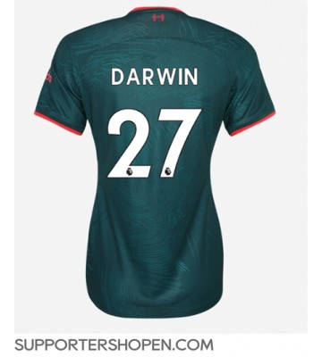 Liverpool Darwin Nunez #27 Tredje Matchtröja Dam 2022-23 Kortärmad